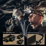 High-Performance USB Rechargeable Headlamp