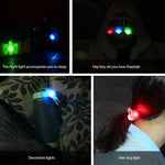 Lighted Shoe Tag
