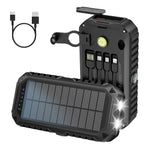 Portable Power Bank – Solar-Powered & Multi-Functional