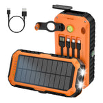 Portable Power Bank – Solar-Powered & Multi-Functional