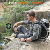 Portable Power Bank – Solar-Powered & Multi-Functional