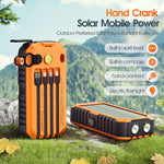 Portable Power Bank – Solar-Powered & Multi-Functional
