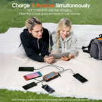 Portable Power Bank – Solar-Powered & Multi-Functional