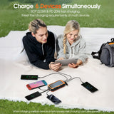 Portable Power Bank – Solar-Powered & Multi-Functional