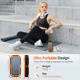 Portable Power Bank – Solar-Powered & Multi-Functional