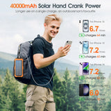 Portable Power Bank – Solar-Powered & Multi-Functional