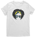 Camping On My Mind T-Shirt - Ladies