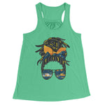 Shades All Day Racer Back Tank- Ladies