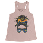 Shades All Day Racer Back Tank- Ladies
