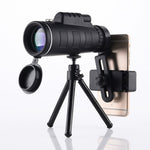 40X60 Zoom Monocular Telescope with Smart Phone Holder