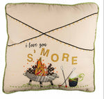 I Love You S'More Pillow