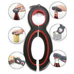6 in 1 Multi Function Can Bottle and Jar Opener