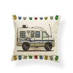 Decorative Camping Pillow Cover